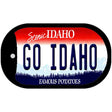 Go Idaho Novelty Metal Dog Tag Necklace DT-12740