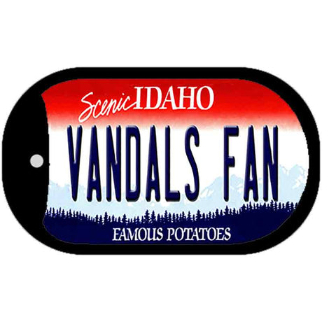 Vandals Fan Novelty Metal Dog Tag Necklace DT-12744