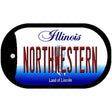 Northwestern Novelty Metal Dog Tag Necklace DT-12745