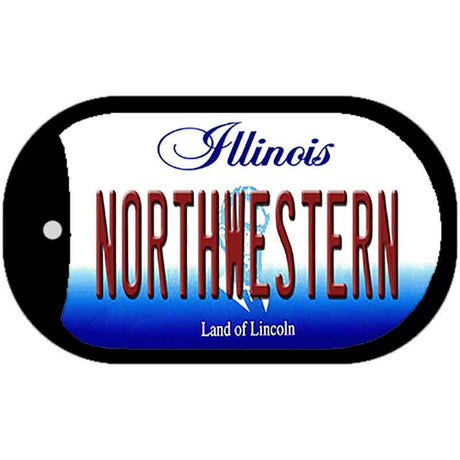 Northwestern Novelty Metal Dog Tag Necklace DT-12745