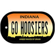 Go Hoosiers Novelty Metal Dog Tag Necklace DT-12753