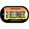 Go Boilermakers Novelty Metal Dog Tag Necklace DT-12763