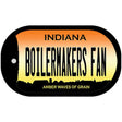 Boilermakers Fan Novelty Metal Dog Tag Necklace DT-12764