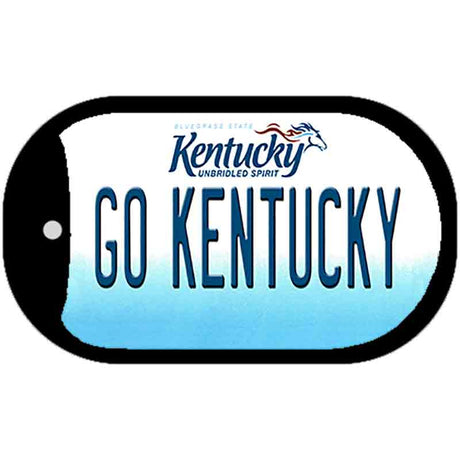 Go Kentucky Novelty Metal Dog Tag Necklace DT-12789