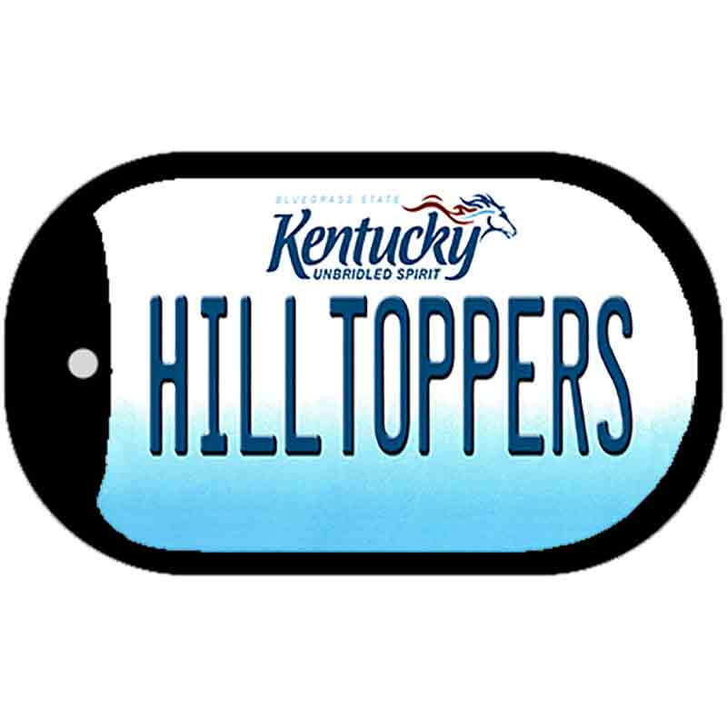 Hilltoppers Novelty Metal Dog Tag Necklace DT-12796