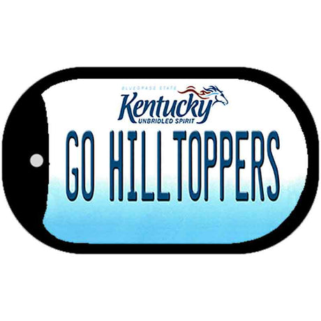 Go Hilltoppers Novelty Metal Dog Tag Necklace DT-12797