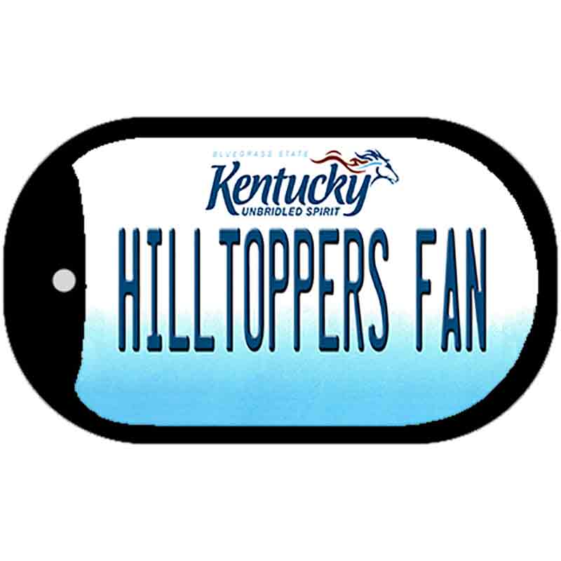 Hilltoppers Fan Novelty Metal Dog Tag Necklace DT-12798