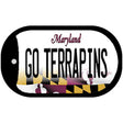 Go Terrapins Novelty Metal Dog Tag Necklace DT-12806