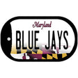 Blue Jays Novelty Metal Dog Tag Necklace DT-12817