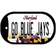 Go Blue Jays Novelty Metal Dog Tag Necklace DT-12818