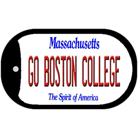 Go Boston College Novelty Metal Dog Tag Necklace DT-12822