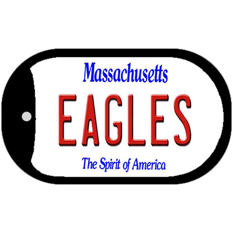 Eagles Novelty Metal Dog Tag Necklace DT-12824