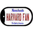 Harvard Fan Novelty Metal Dog Tag Necklace DT-12828