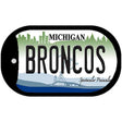 Broncos Novelty Metal Dog Tag Necklace DT-12842