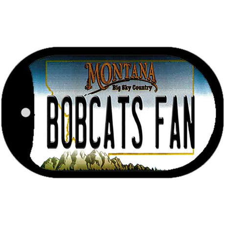 Bobcats Fan Novelty Metal Dog Tag Necklace DT-12869