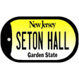 Seton Hall Novelty Metal Dog Tag Necklace DT-12895