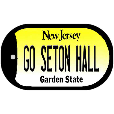 Go Seton Hall Novelty Metal Dog Tag Necklace DT-12896