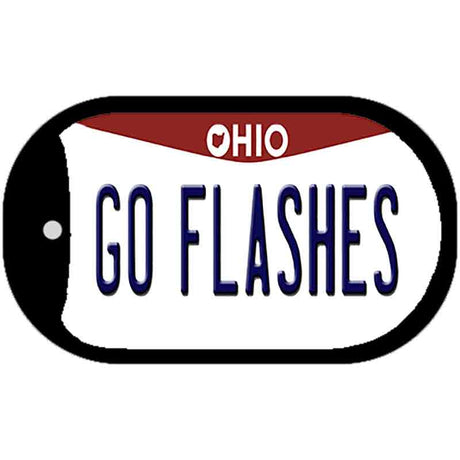 Go Flashes Novelty Metal Dog Tag Necklace DT-12961