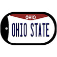 Ohio State Novelty Metal Dog Tag Necklace DT-12963
