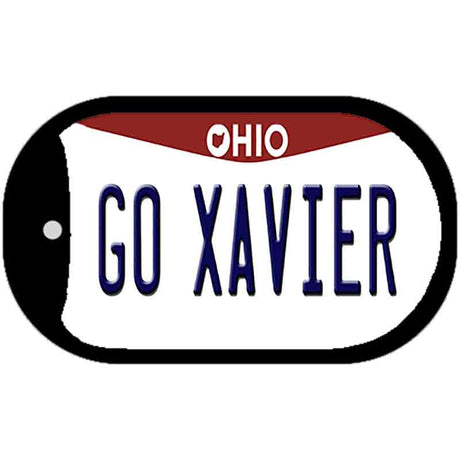 Go Xavier Novelty Metal Dog Tag Necklace DT-12968