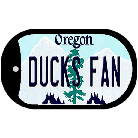 Ducks Fan Novelty Metal Dog Tag Necklace DT-12983