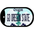 Go Oregon State Novelty Metal Dog Tag Necklace DT-12985