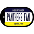 Panthers Fan Novelty Metal Dog Tag Necklace DT-12997