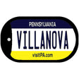 Villanova Novelty Metal Dog Tag Necklace DT-13003