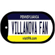 Villanova Fan Novelty Metal Dog Tag Necklace DT-13005