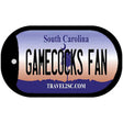 Gamecocks Fan Novelty Metal Dog Tag Necklace DT-13016