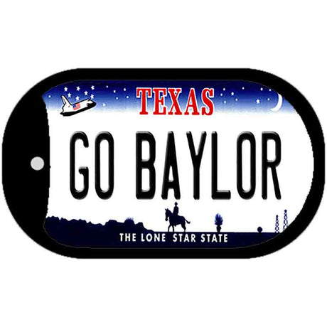 Go Baylor Novelty Metal Dog Tag Necklace DT-13033