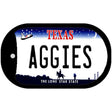 Aggies Novelty Metal Dog Tag Necklace DT-13046