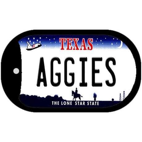 Aggies Novelty Metal Dog Tag Necklace DT-13046