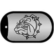 Bulldog Novelty Metal Dog Tag Necklace DT-1306