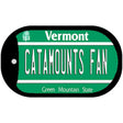 Catamounts Fan Novelty Metal Dog Tag Necklace DT-13078