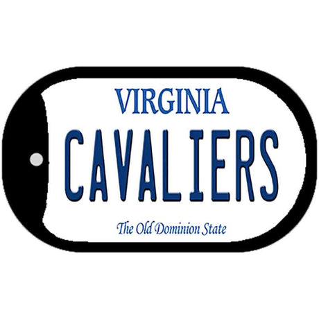 Cavaliers Novelty Metal Dog Tag Necklace DT-13081