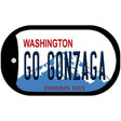 Go Gonzaga Novelty Metal Dog Tag Necklace DT-13088