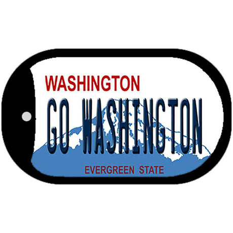 Go Washington Novelty Metal Dog Tag Necklace DT-13093