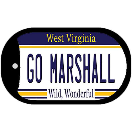 Go Marshall Novelty Metal Dog Tag Necklace DT-13105