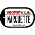 Marquette Novelty Metal Dog Tag Necklace DT-13114