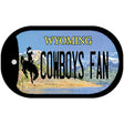 Cowboys Fan Novelty Metal Dog Tag Necklace DT-13128