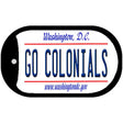 Go Colonials Novelty Metal Dog Tag Necklace DT-13133