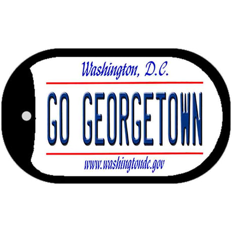 Go Georgetown Novelty Metal Dog Tag Necklace DT-13136