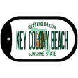 Key Colony Beach Florida Novelty Metal Dog Tag Necklace DT-13143
