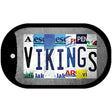 Vikings Strip Art Novelty Metal Dog Tag Necklace DT-13178