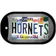 Hornets Strip Art Novelty Metal Dog Tag Necklace DT-13216