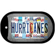 Hurricanes Strip Art Novelty Metal Dog Tag Necklace DT-13243