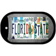 Florida State Strip Art Novelty Metal Dog Tag Necklace DT-13277