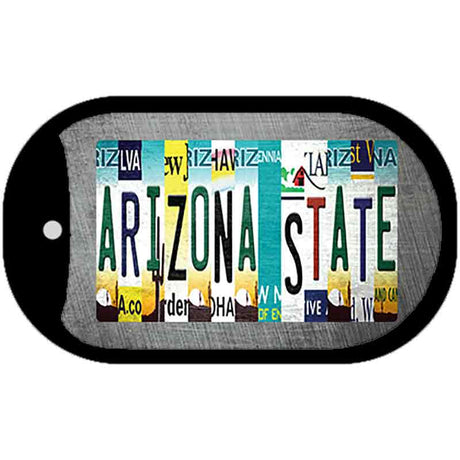 Arizona State Strip Art Novelty Metal Dog Tag Necklace DT-13305