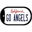 Go Angels Novelty Metal Dog Tag Necklace DT-13329